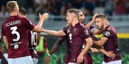 Ancora Vlasic: il Torino è quarto!
