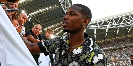 Juve, Pogba operato al menisco a Torino: 8 settimane di stop