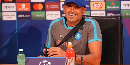 Napoli, Spalletti: "Ho una clavicola fratturata. Osimhen? Valuteremo mercoledì"