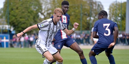 Youth League, male la prima per la Juve: il Psg vince 5-3