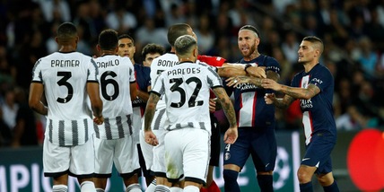 Psg-Juve, Ramos: "Paredes? In campo ucciderei per i compagni"