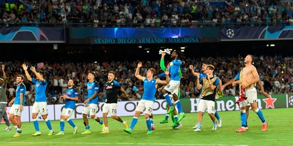 Napoli-Liverpool, i voti: Anguissa mostruoso, Kvaratskhelia inventa. Spalletti da 10!