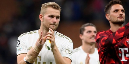 De Ligt: "Alla Juve più tattica e meno intensità rispetto al Bayern"