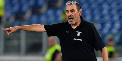 Lazio-Feyenoord, Sarri: "Ottima partita, ma nel finale abbiamo scherzato"