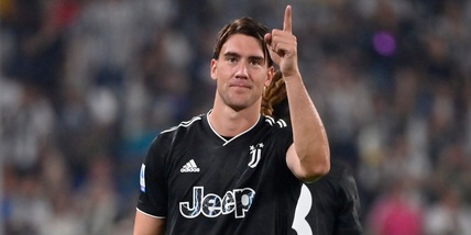 Juve, Vlahovic vince l'Mvp di agosto Fifa23