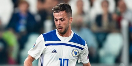Russia-Bosnia in amichevole, Pjanic: "Sono senza parole"