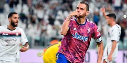 Juve, stampa le parole di Bonucci e affiggile alla Continassa