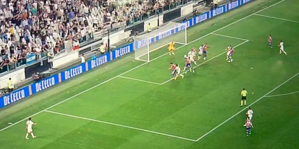 L'Aia: “Non avevamo le immagini”. Ma Candreva si vedeva