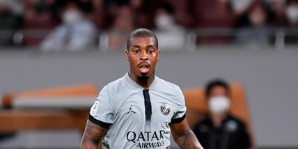 Psg, Kimpembe out per infortunio: a rischio la sfida con la Juve