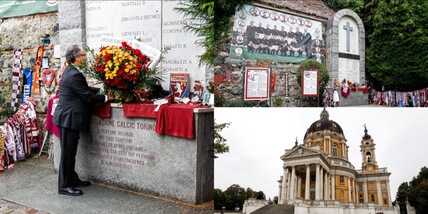 Il Benfica rende omaggio al Grande Torino: "Amicizia eterna"