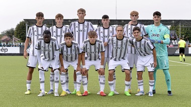 Juve-Benfica Youth League: l'1-1 dei baby di Montero in rimonta