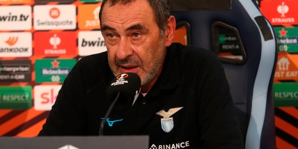 Midtjylland-Lazio, Sarri: "Si gioca troppo, è questione di sopravvivenza"
