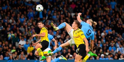Manchester City-Dortmund, gli highlights del match! Che gol Haaland