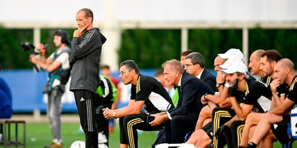 Juve, Andreini coinvolto maggiormente a sostegno di Allegri