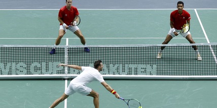 Coppa Davis, Spagna ko con il Canada: decisivo il doppio