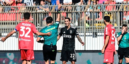 Juve, che errore Di Maria: da uomo in più a uomo in meno