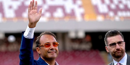 Salernitana, Iervolino: "Vogliamo arrivare tra le prime dieci"