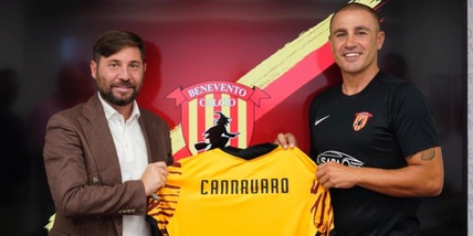 Benevento, ufficiale Cannavaro in panchina: data e ora della presentazione