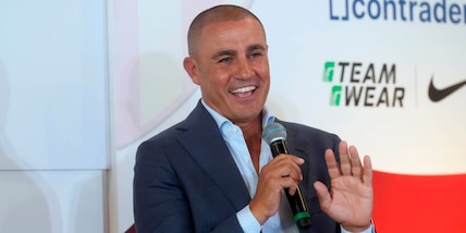 Cannavaro si presenta al Benevento: "Darò il massimo per eguagliare Inzaghi"