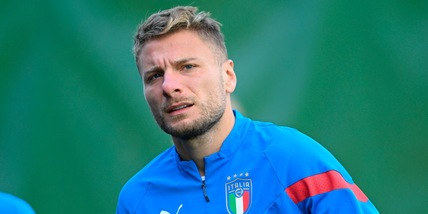 Italia-Inghilterra, Immobile non convocato: problema muscolare