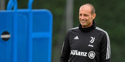 Juve a ranghi ridotti: Allegri lavora sulla 'mira'
