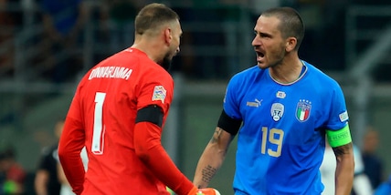 Pagelle Italia-Inghilterra: Bonucci, che lancio. Donnarumma riconquista San Siro