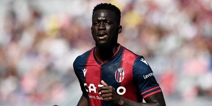 Bologna, seduta atletica per la squadra. Barrow in gruppo