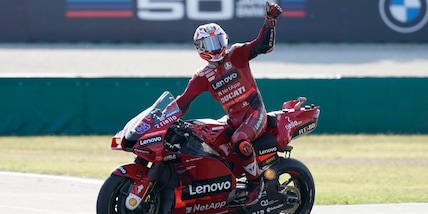 MotoGp, Miller domina a Motegi: Bagnaia out all'ultimo giro