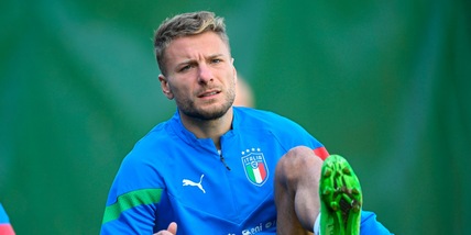 Italia, Immobile ancora out: salta la trasferta in Ungheria