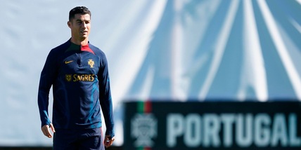 Il Portogallo ritrova Ronaldo: allenamento con l'occhio nero per l'ex Juve