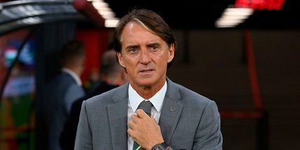 Italia, Mancini: "Abbiamo creato un gruppo con dei valori"