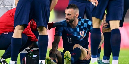 L'Inter perde Brozovic per un mese: largo ad Asllani