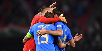 Italia, che tifo per gli azzurri: in 7 milioni davanti alla tv per il 2-0 all'Ungheria