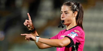 Ferrieri Caputi sarà il primo arbitro donna in serie A