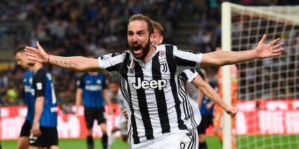 Juve, sveglia: media-gol dimezzata dall'era Higuain