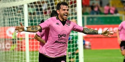 Il Palermo si affida ai gol di Brunori per sognare