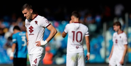 Troppo Napoli: il Toro si arrende 3-1 al Maradona. Espulso Juric