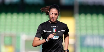 Il raggio di Maria Sole illumina 1.700 arbitre di una nuova era