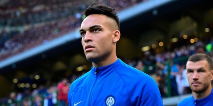 Inter, leggero affaticamento per Lautaro Martinez: da valutare per il Barcellona