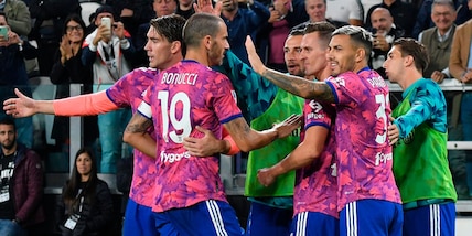 La Juve riparte: 3-0 al Bologna