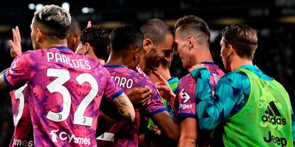 Juve, le reazioni social dopo il Bologna: la gioia di Kostic e la carica di Milik e Rabiot