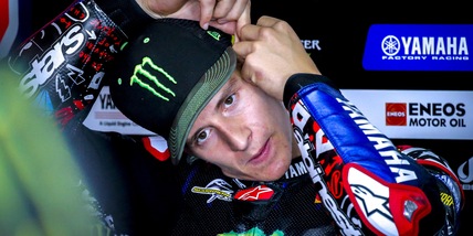 MotoGp, Quartararo: "Miller mi ha spinto in curva-1"