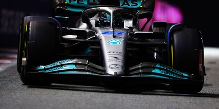 F1, Russell: "A Singapore occasione persa"