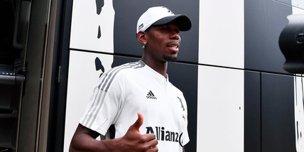 Juve, Pogba ricomincia a correre