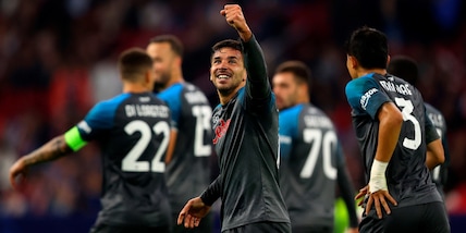 Ajax-Napoli, gol e video highlights