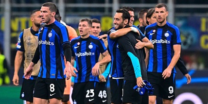 Inter-Barcellona, gol e video highlights