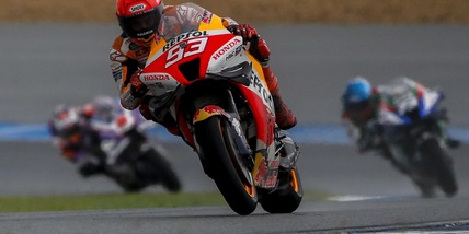 MotoGp, Marc Marquez: "In Thailandia buone sensazioni"