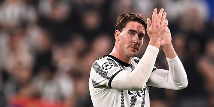 Juve, Vlahovic: "Onorato di giocare con Di Maria"
