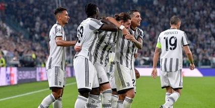 Juve-Maccabi Haifa 3-1: guarda tutti i gol