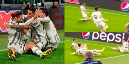 Juve, Vlahovic e Di Maria affinano l'intesa: esultanza sincro!